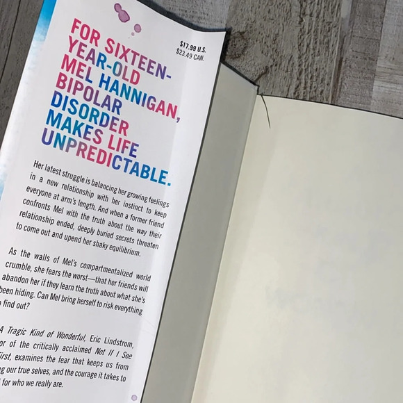 A Tragic Kind of Wonderful book - Picture 3 of 10